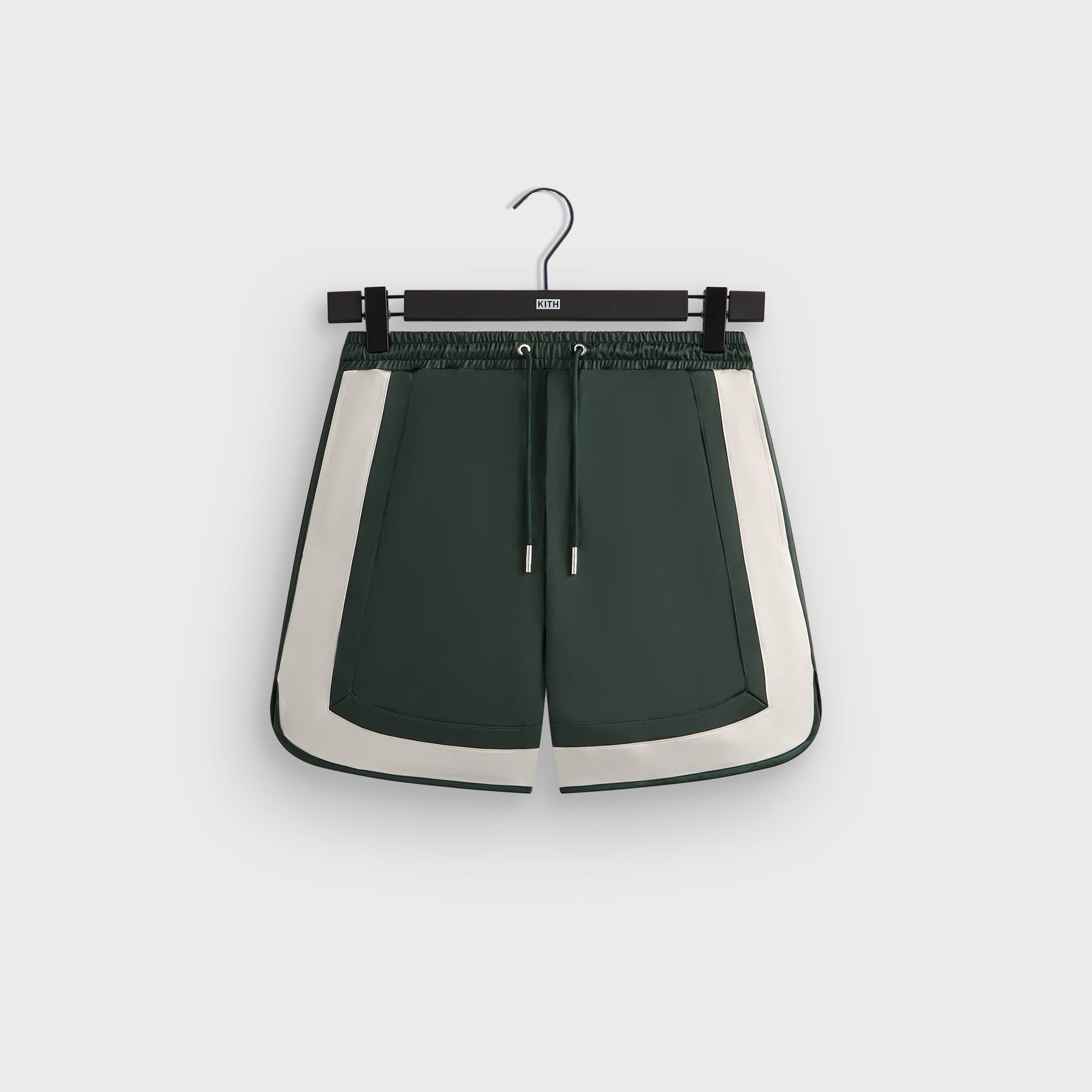 Men Kith &Kin Washed Satin Dylan Short - Stadium