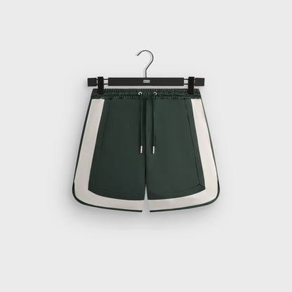 Men Kith &Kin Washed Satin Dylan Short - Stadium