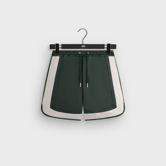 Men Kith &Kin Washed Satin Dylan Short - Stadium