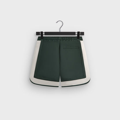 Men Kith &Kin Washed Satin Dylan Short - Stadium
