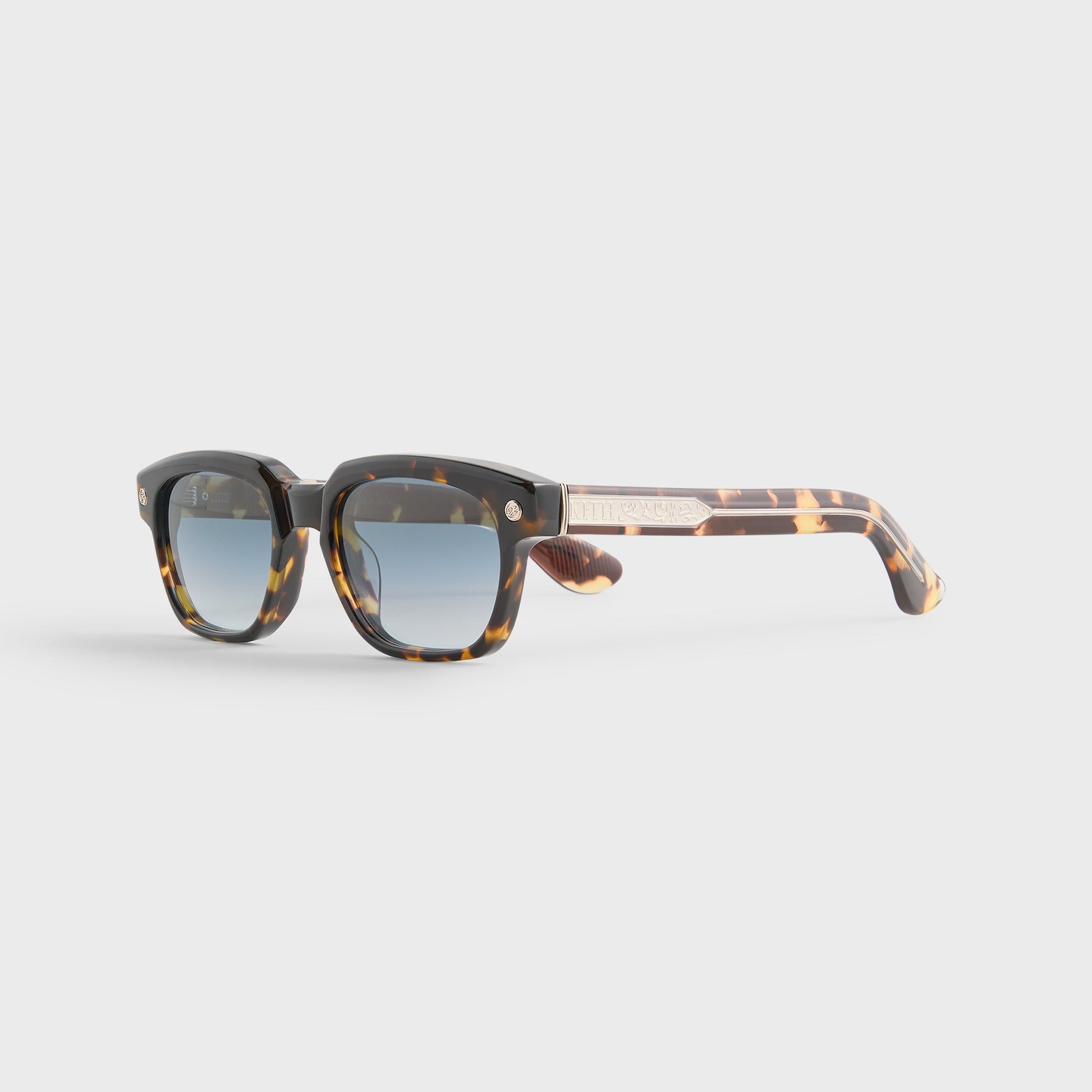 Men Kith Kith Gardiners Sunglasses - Tortoise