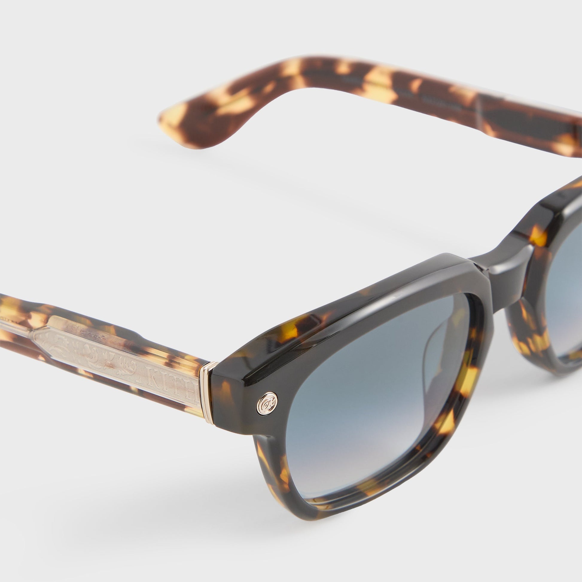 Men Kith Kith Gardiners Sunglasses - Tortoise