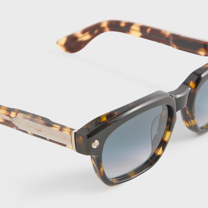 Men Kith Kith Gardiners Sunglasses - Tortoise