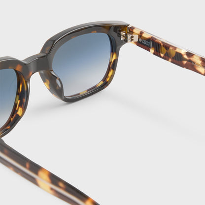 Men Kith Kith Gardiners Sunglasses - Tortoise