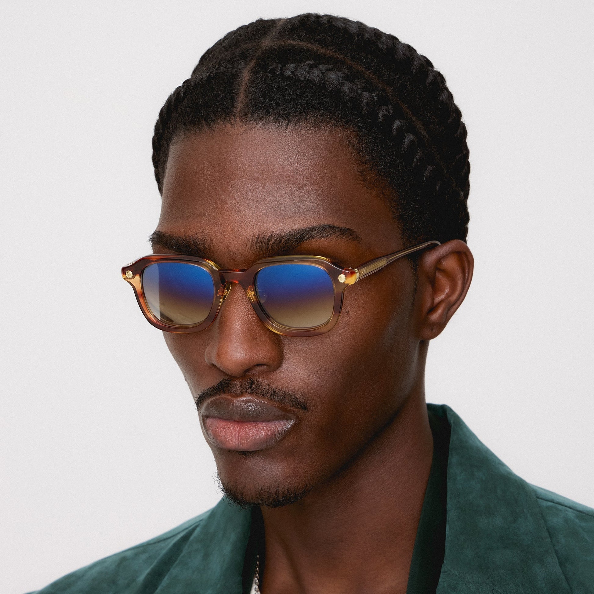 Men Kith Kith Cooper Sunglasses - Sandalwood