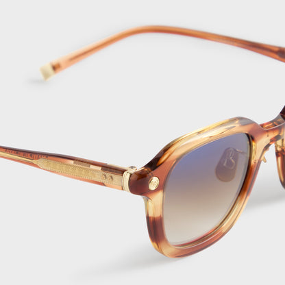 Men Kith Kith Cooper Sunglasses - Sandalwood