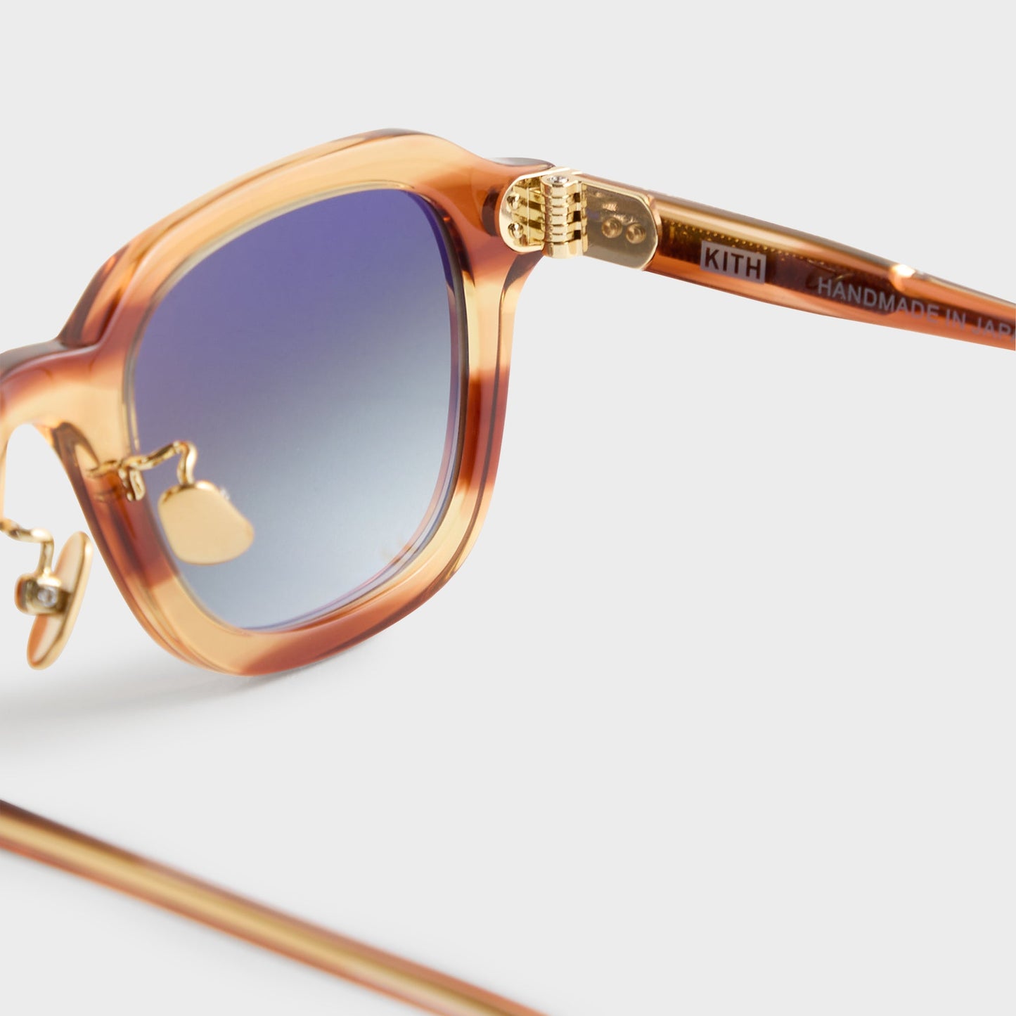 Men Kith Kith Cooper Sunglasses - Sandalwood