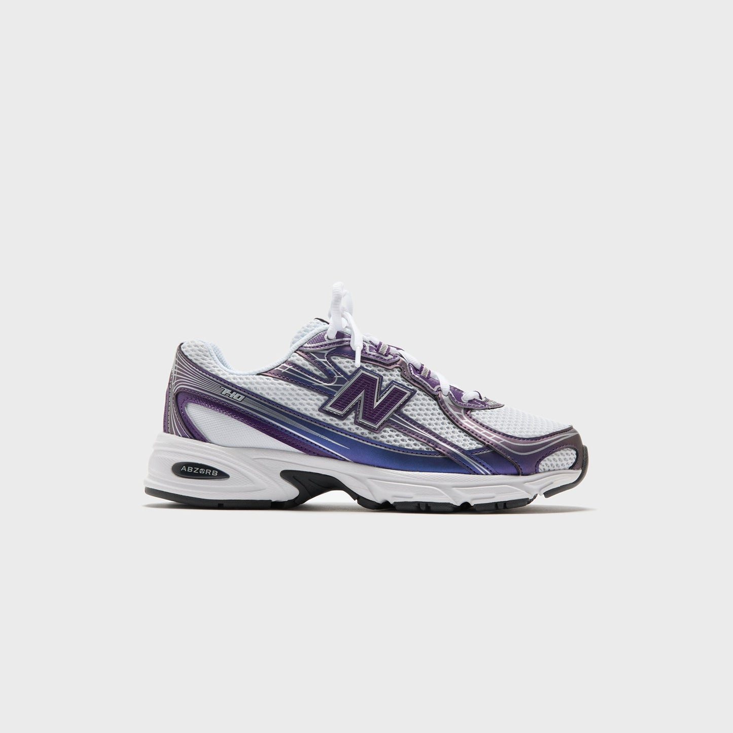 Men Kith New Balance 740 - Concord Graphite / White