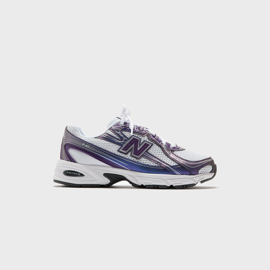 Men Kith New Balance 740 - Concord Graphite / White