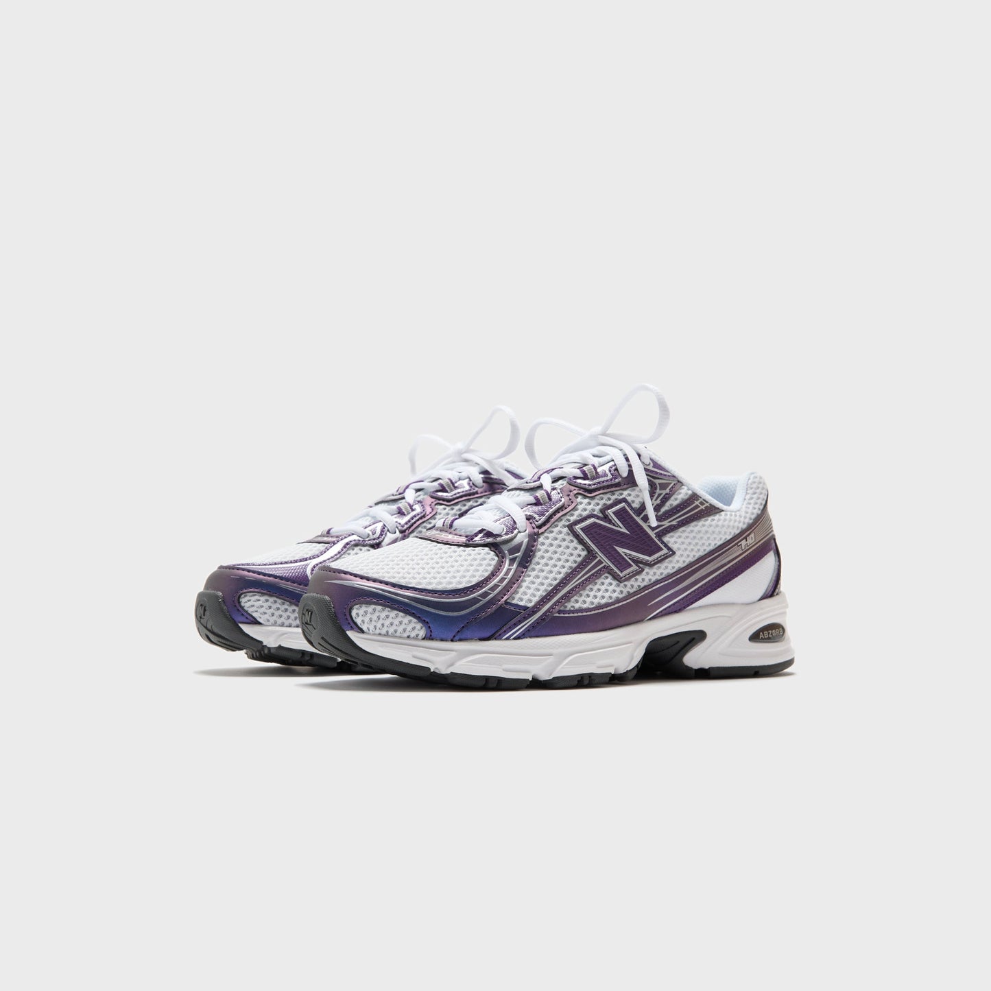Men Kith New Balance 740 - Concord Graphite / White