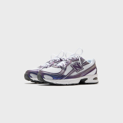 Men Kith New Balance 740 - Concord Graphite / White
