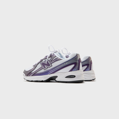 Men Kith New Balance 740 - Concord Graphite / White
