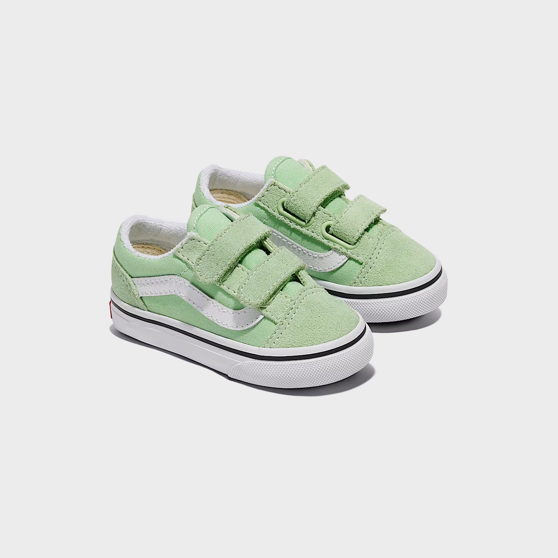 Kids Kith VANS TD Old Skool V - Pistachio Green
