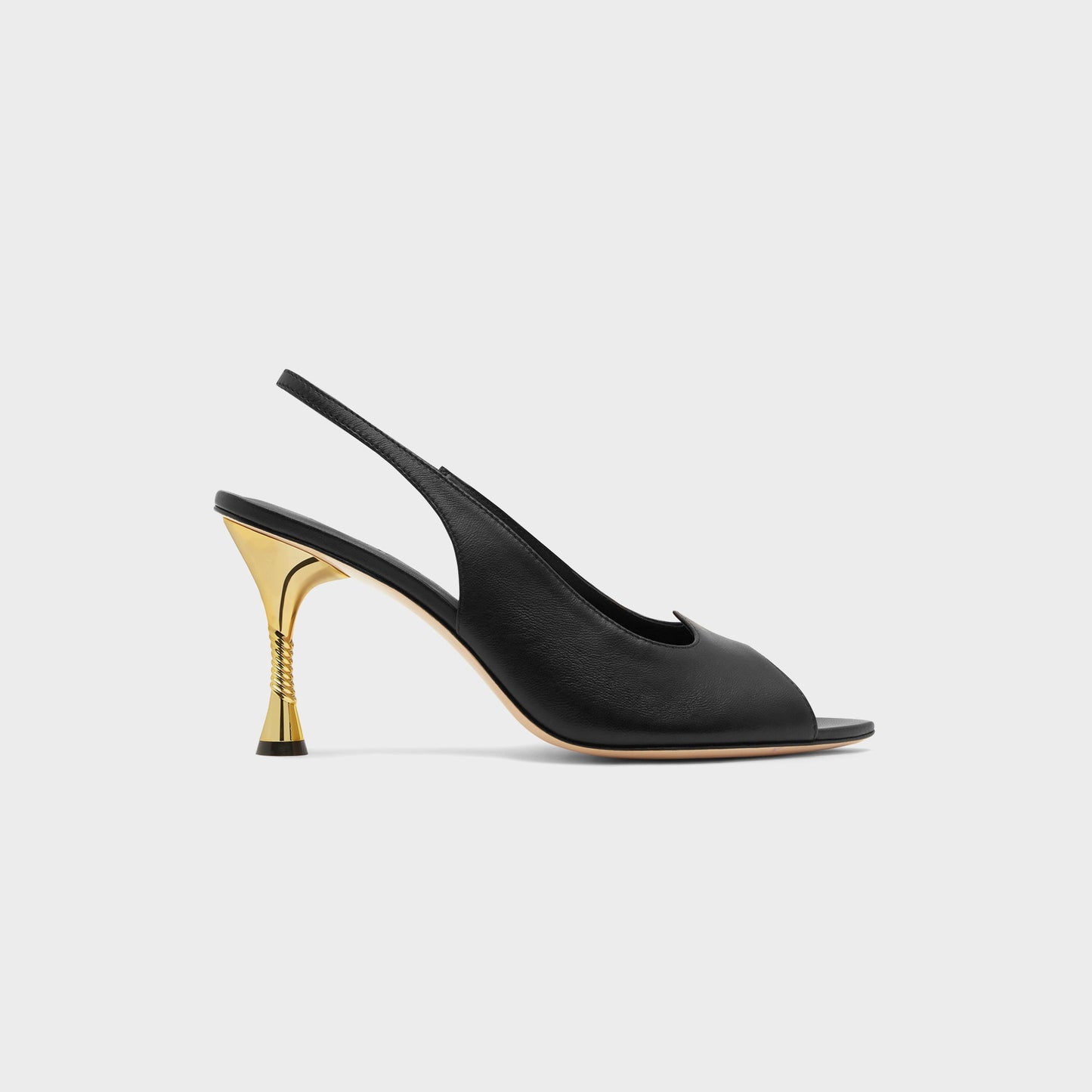 Women Kith Studio Amelia Helix 90 Slingback - Black