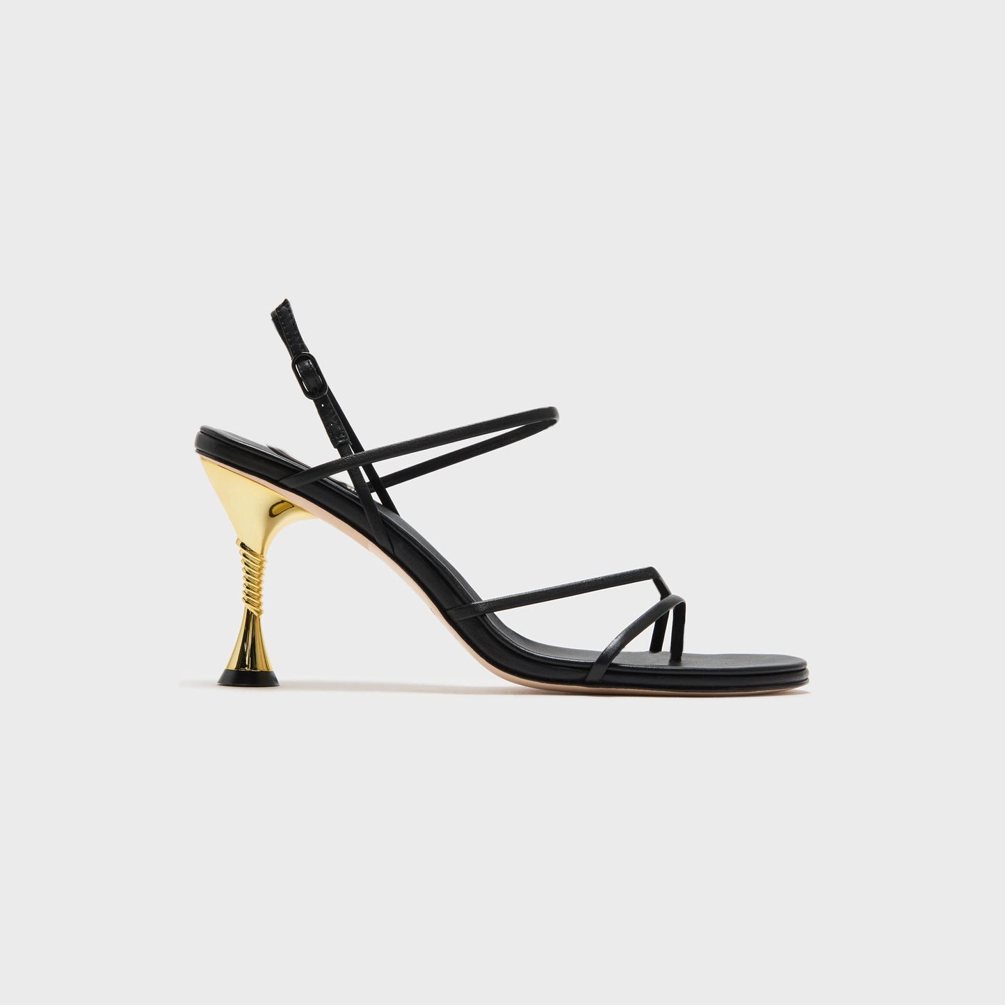 Women Kith Studio Amelia Helix 90 Sandal - Black