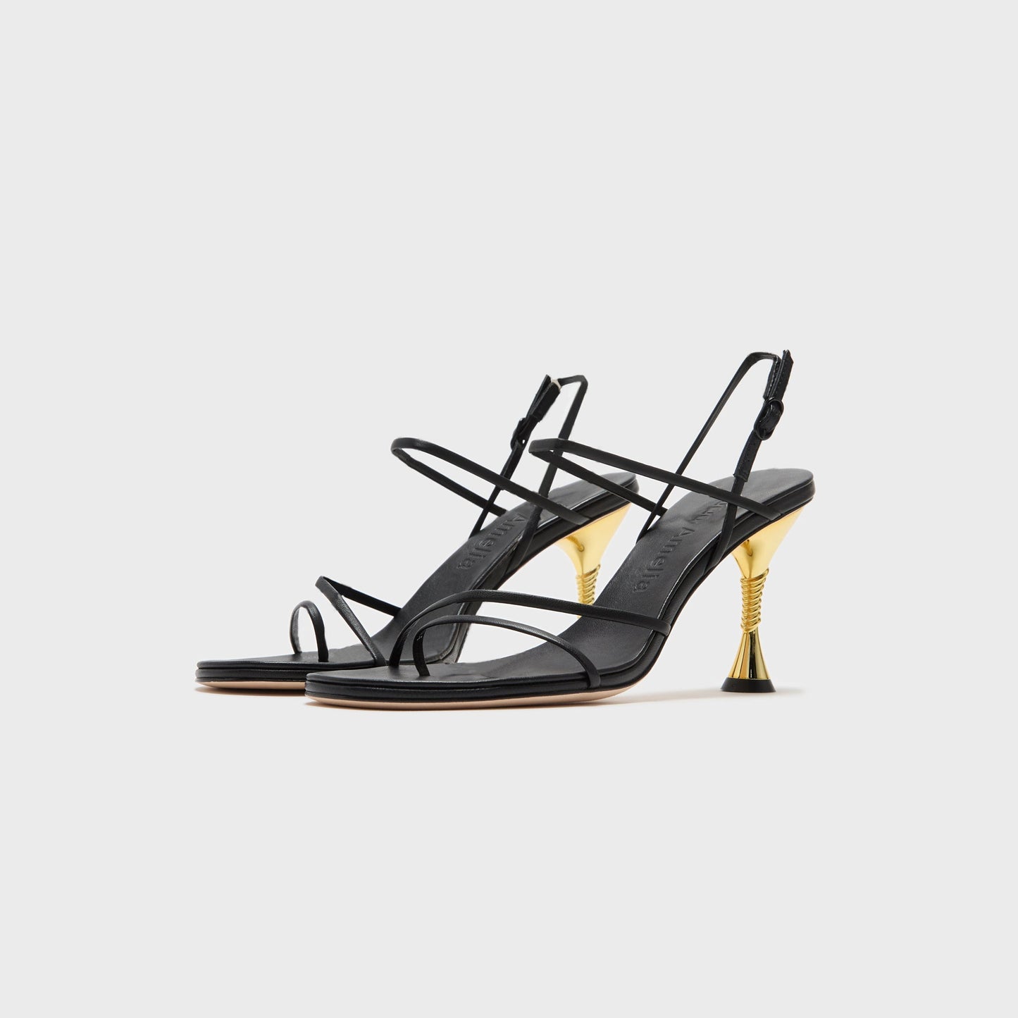 Women Kith Studio Amelia Helix 90 Sandal - Black