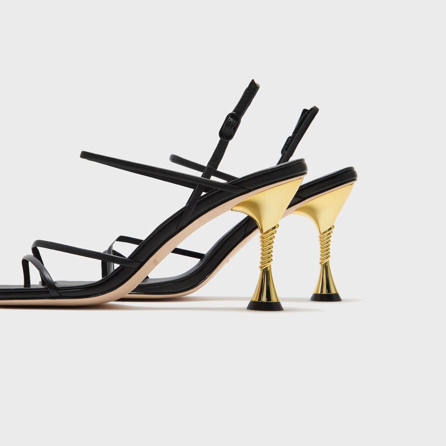 Women Kith Studio Amelia Helix 90 Sandal - Black