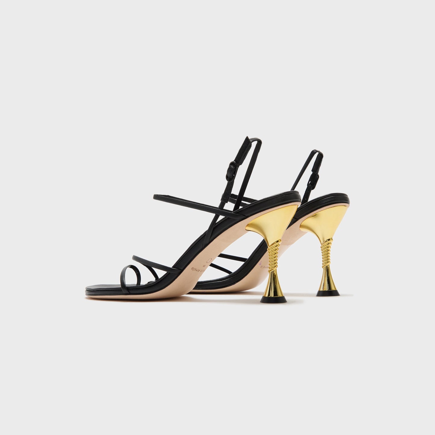 Women Kith Studio Amelia Helix 90 Sandal - Black