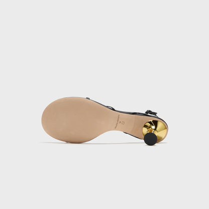 Women Kith Studio Amelia Helix 90 Sandal - Black