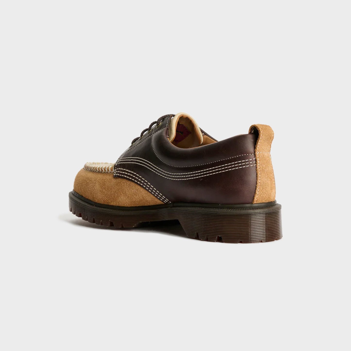 Women Kith Dr. Martens WMNS Lowell 4 Eye - Light Tan / Multi