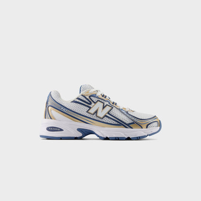 Men|Women Kith New Balance 740 - Heron Blue / Vintage Indigo