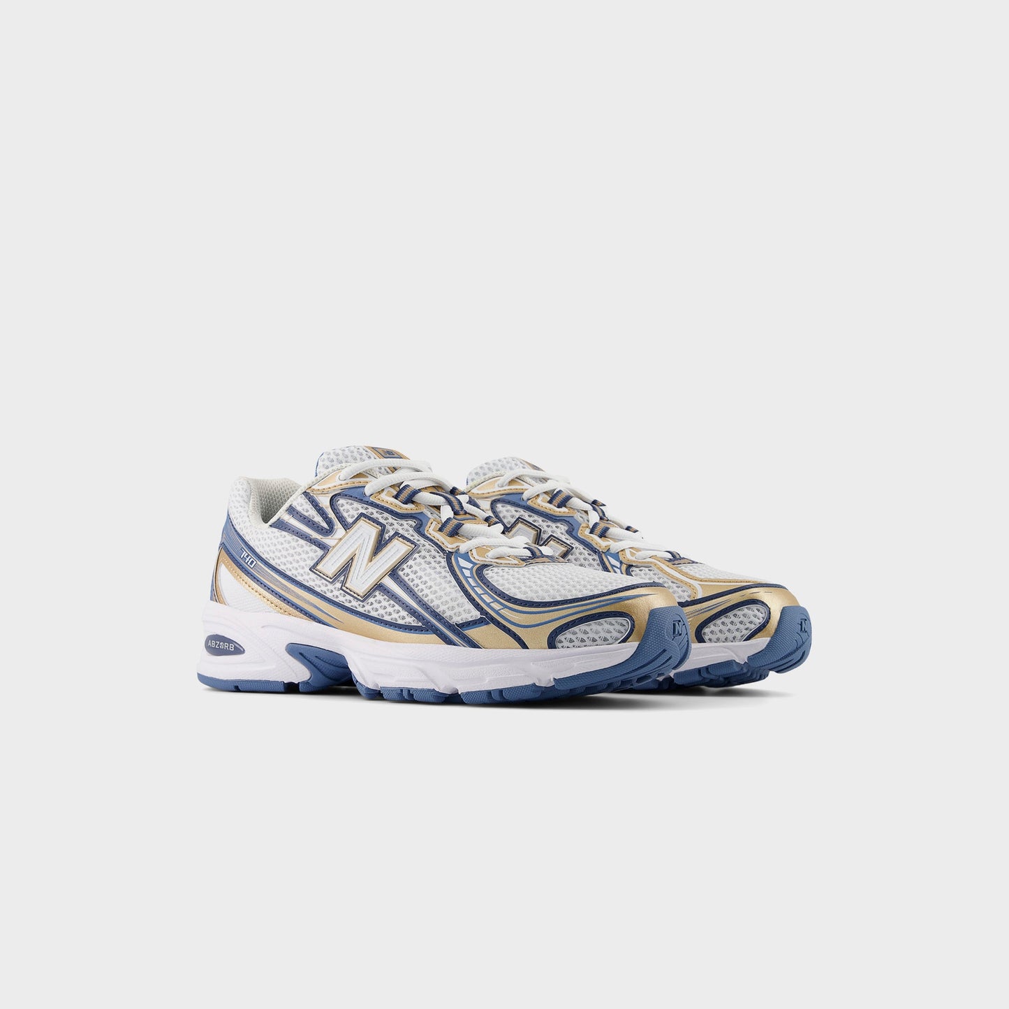 Men|Women Kith New Balance 740 - Heron Blue / Vintage Indigo