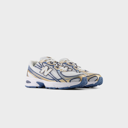 Men|Women Kith New Balance 740 - Heron Blue / Vintage Indigo