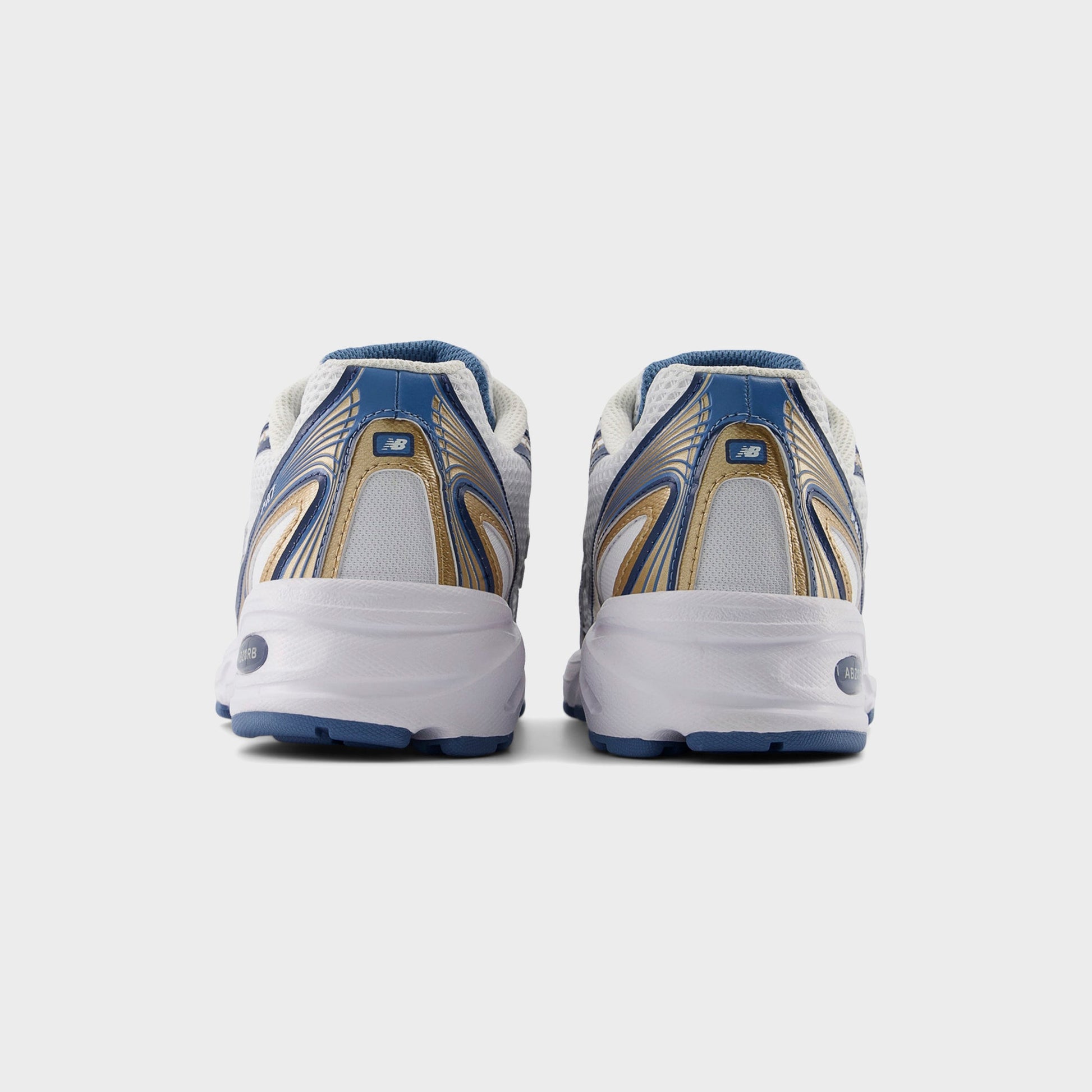 Men|Women Kith New Balance 740 - Heron Blue / Vintage Indigo