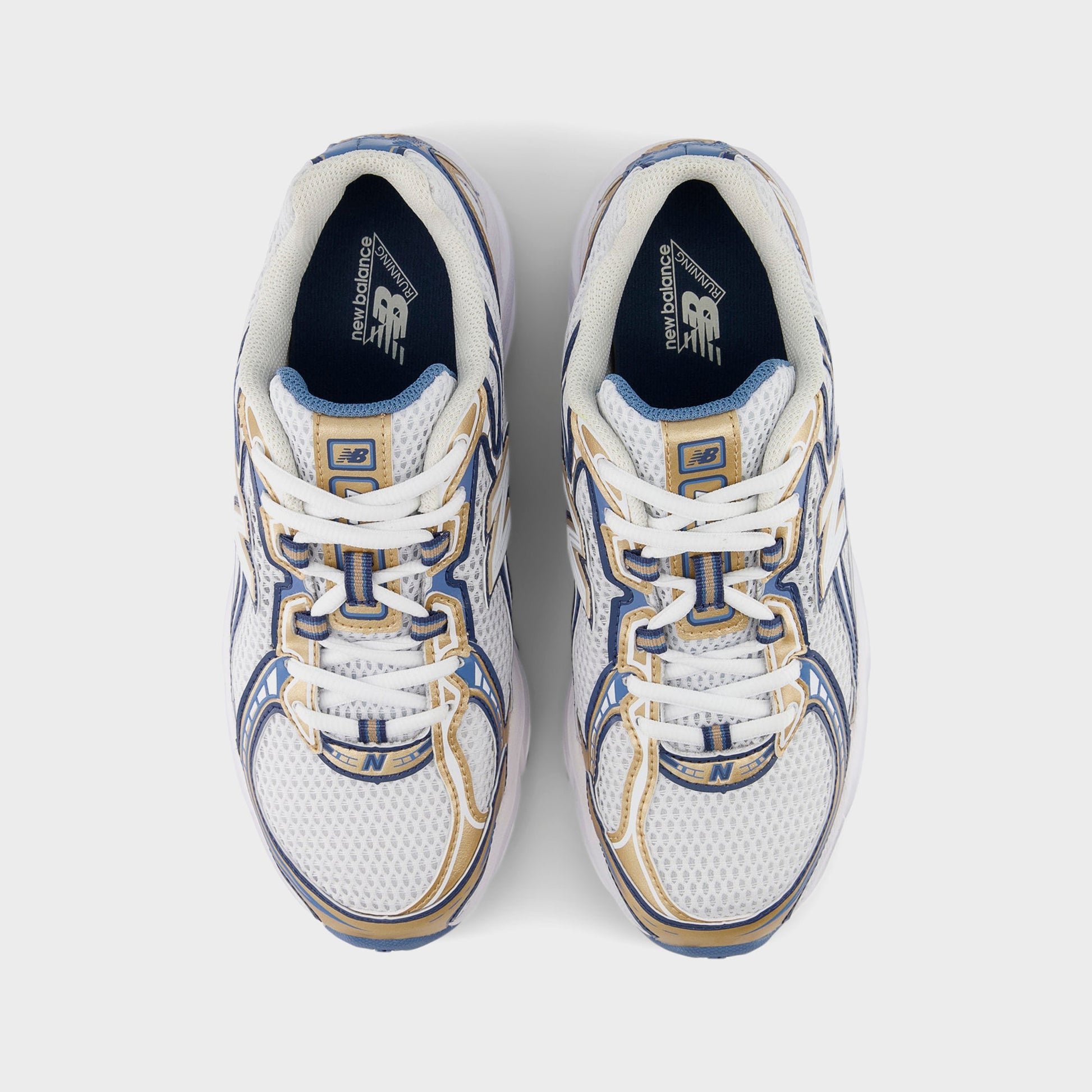 Men|Women Kith New Balance 740 - Heron Blue / Vintage Indigo
