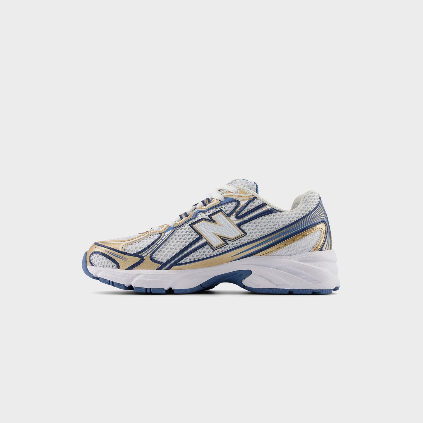 Men|Women Kith New Balance 740 - Heron Blue / Vintage Indigo