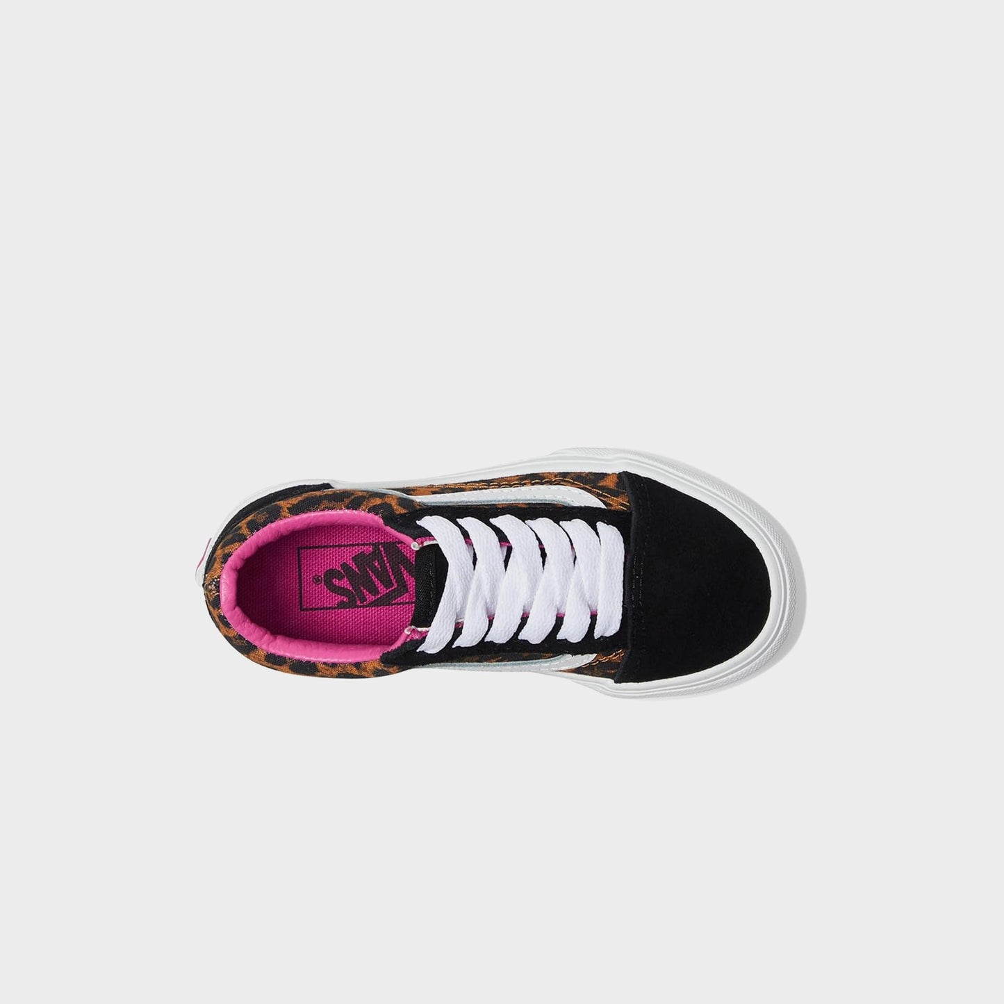 Kids Kith VANS PS Old Skool Leopard Pop - Black / Multi