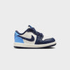 Obsidian / University Blue