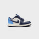 Obsidian / University Blue