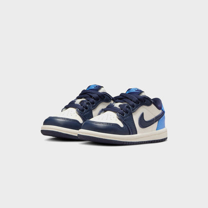 Kids Kith Jordan TD Air Jordan 1 Retro Low OG - Obsidian / University Blue