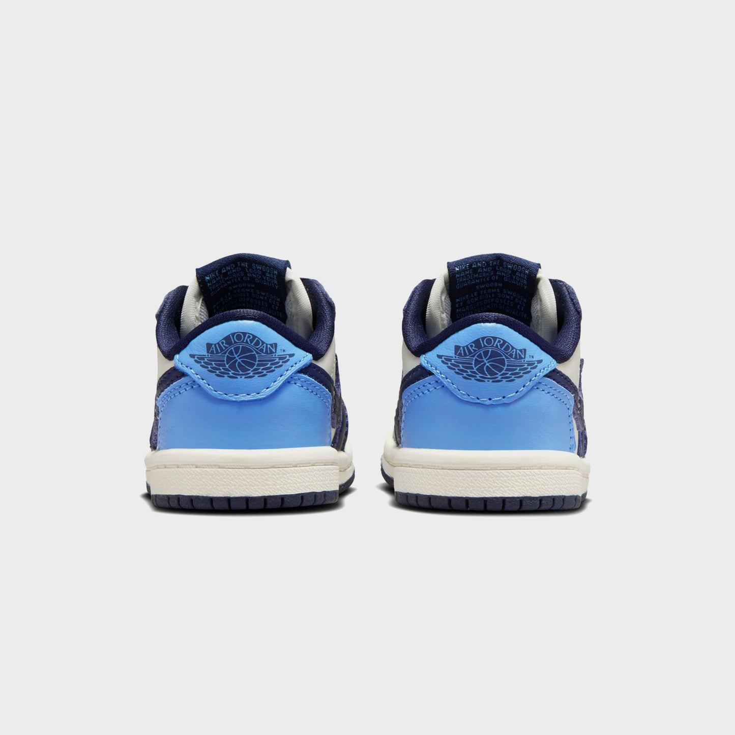 Kids Kith Jordan TD Air Jordan 1 Retro Low OG - Obsidian / University Blue