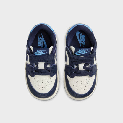 Kids Kith Jordan TD Air Jordan 1 Retro Low OG - Obsidian / University Blue