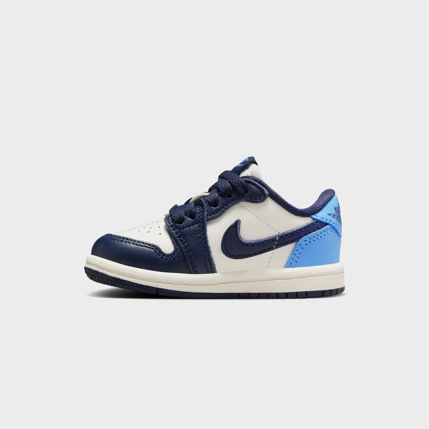 Kids Kith Jordan TD Air Jordan 1 Retro Low OG - Obsidian / University Blue