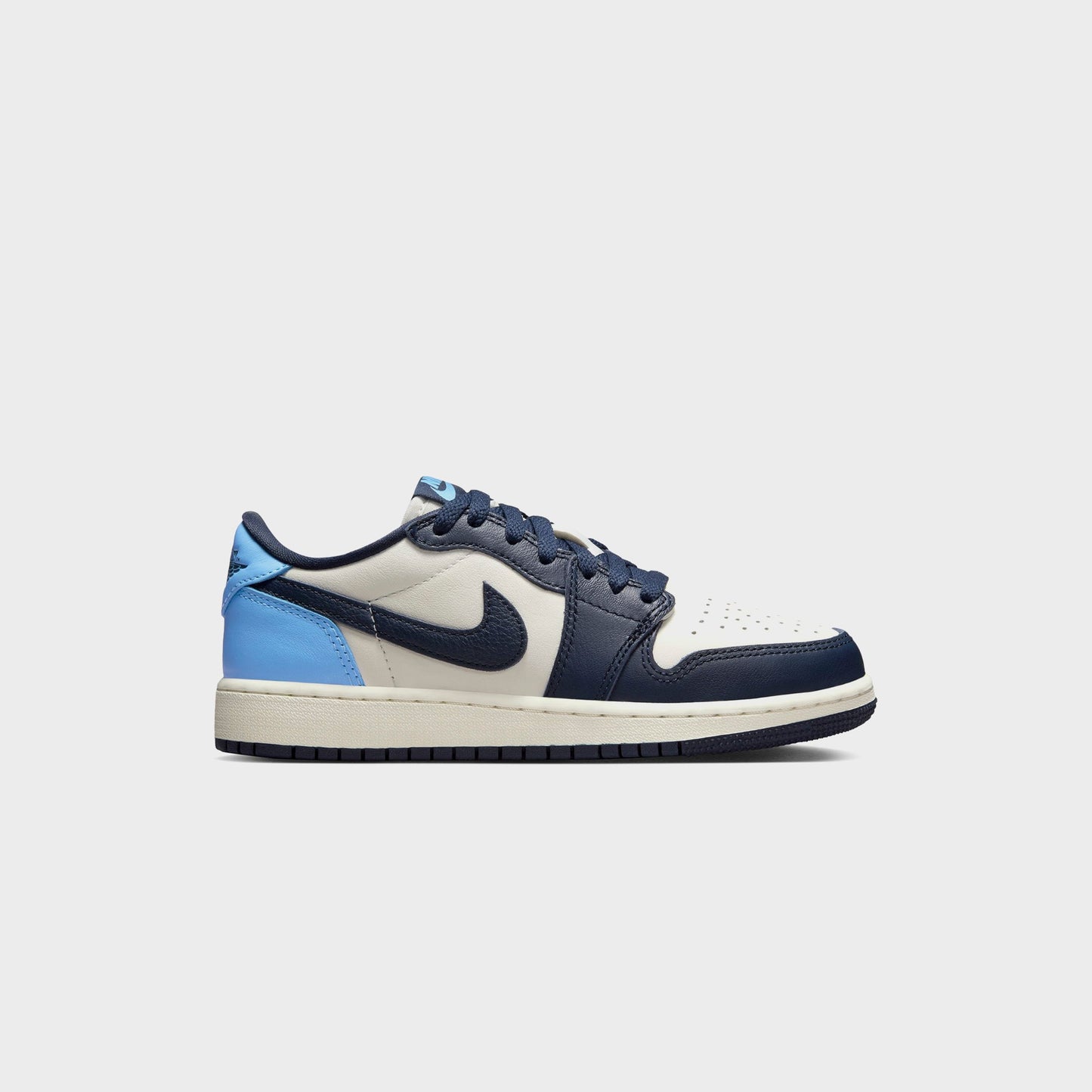 Kids Kith Jordan GS Air Jordan 1 Retro Low OG - Obsidian / University Blue