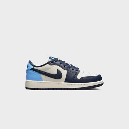 Kids Kith Jordan GS Air Jordan 1 Retro Low OG - Obsidian / University Blue