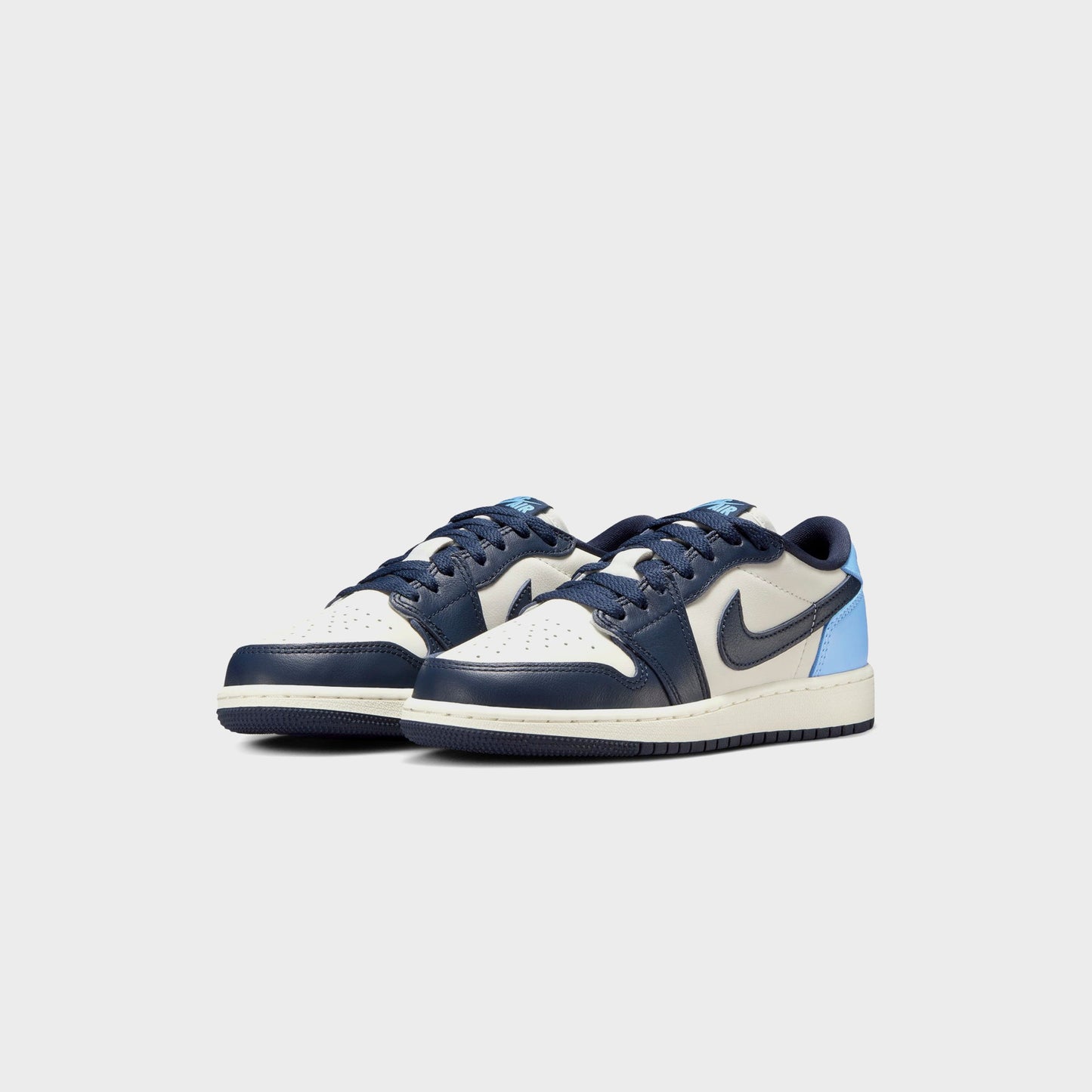 Kids Kith Jordan GS Air Jordan 1 Retro Low OG - Obsidian / University Blue