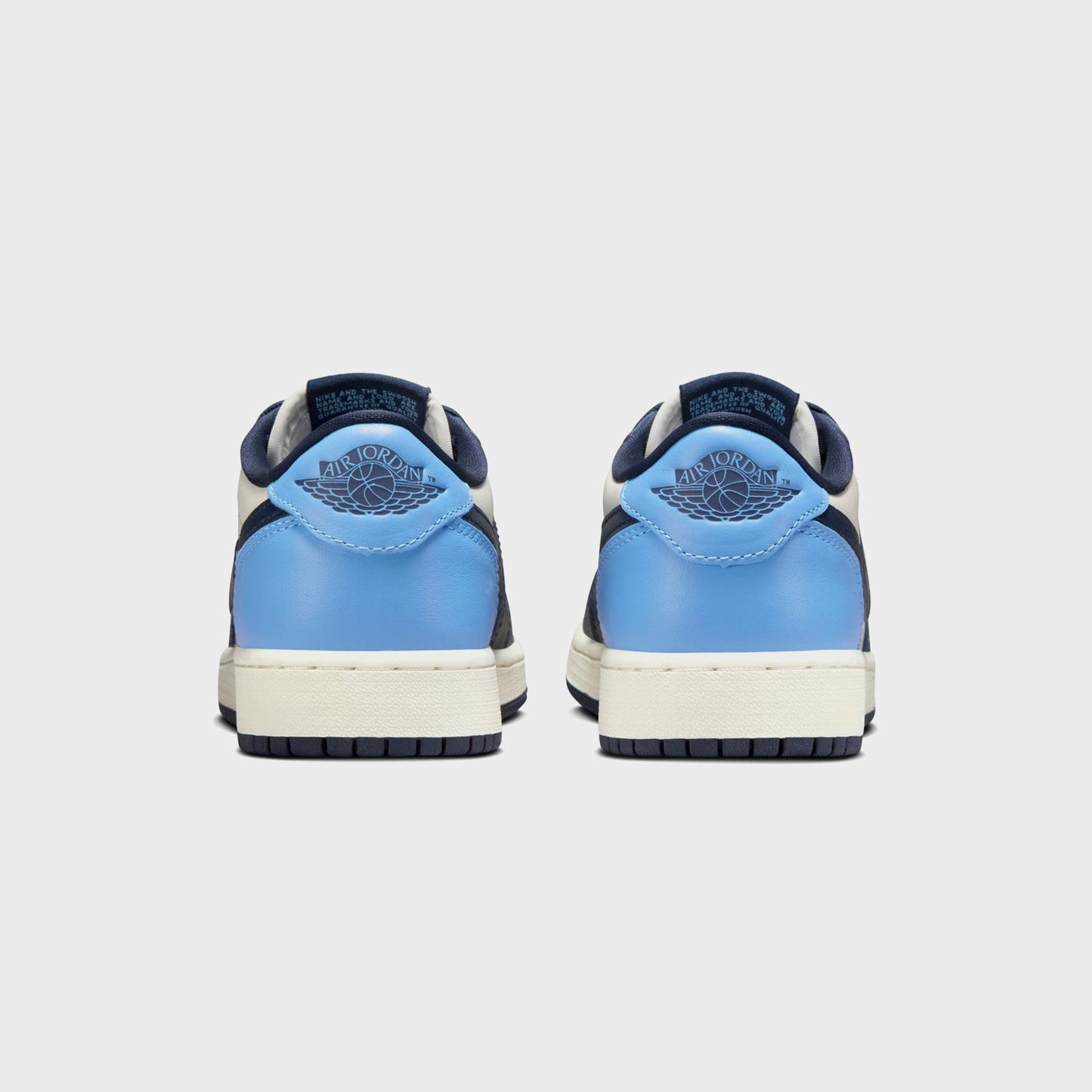 Kids Kith Jordan GS Air Jordan 1 Retro Low OG - Obsidian / University Blue