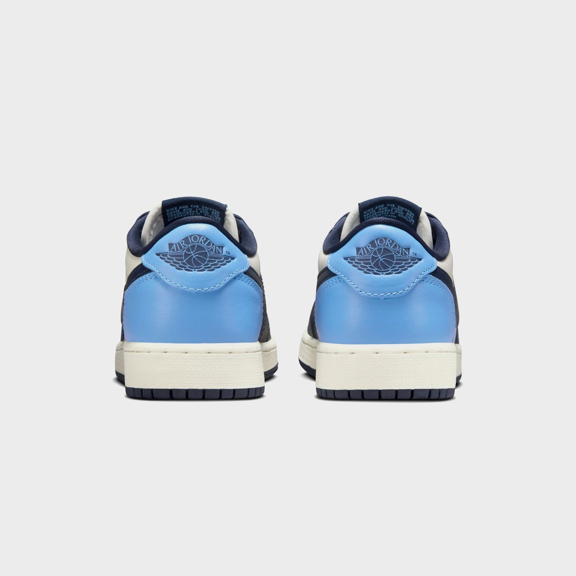 Kids Kith Jordan GS Air Jordan 1 Retro Low OG - Obsidian / University Blue