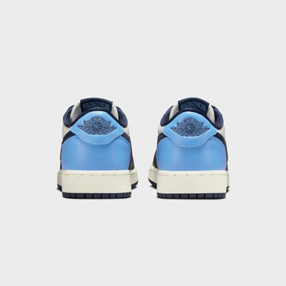 Kids Kith Jordan GS Air Jordan 1 Retro Low OG - Obsidian / University Blue