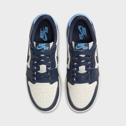 Kids Kith Jordan GS Air Jordan 1 Retro Low OG - Obsidian / University Blue