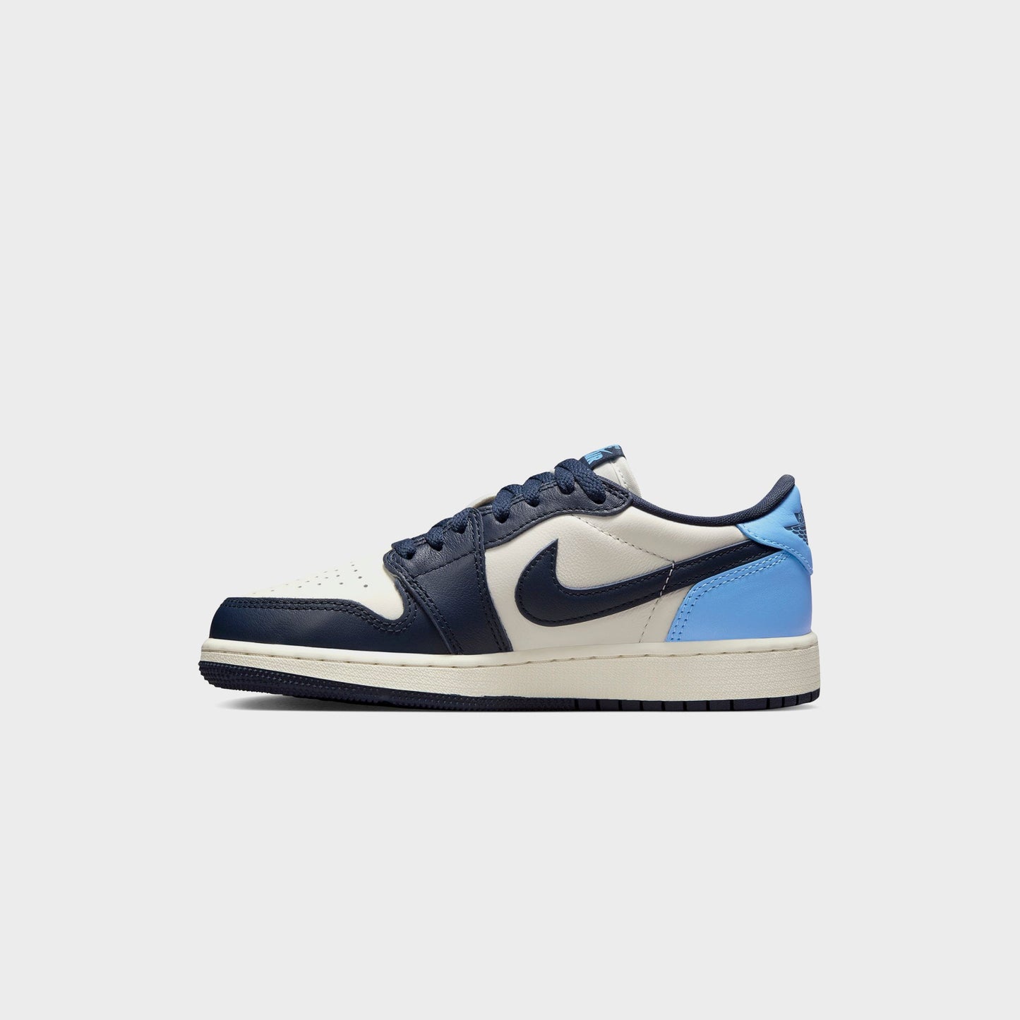 Kids Kith Jordan GS Air Jordan 1 Retro Low OG - Obsidian / University Blue