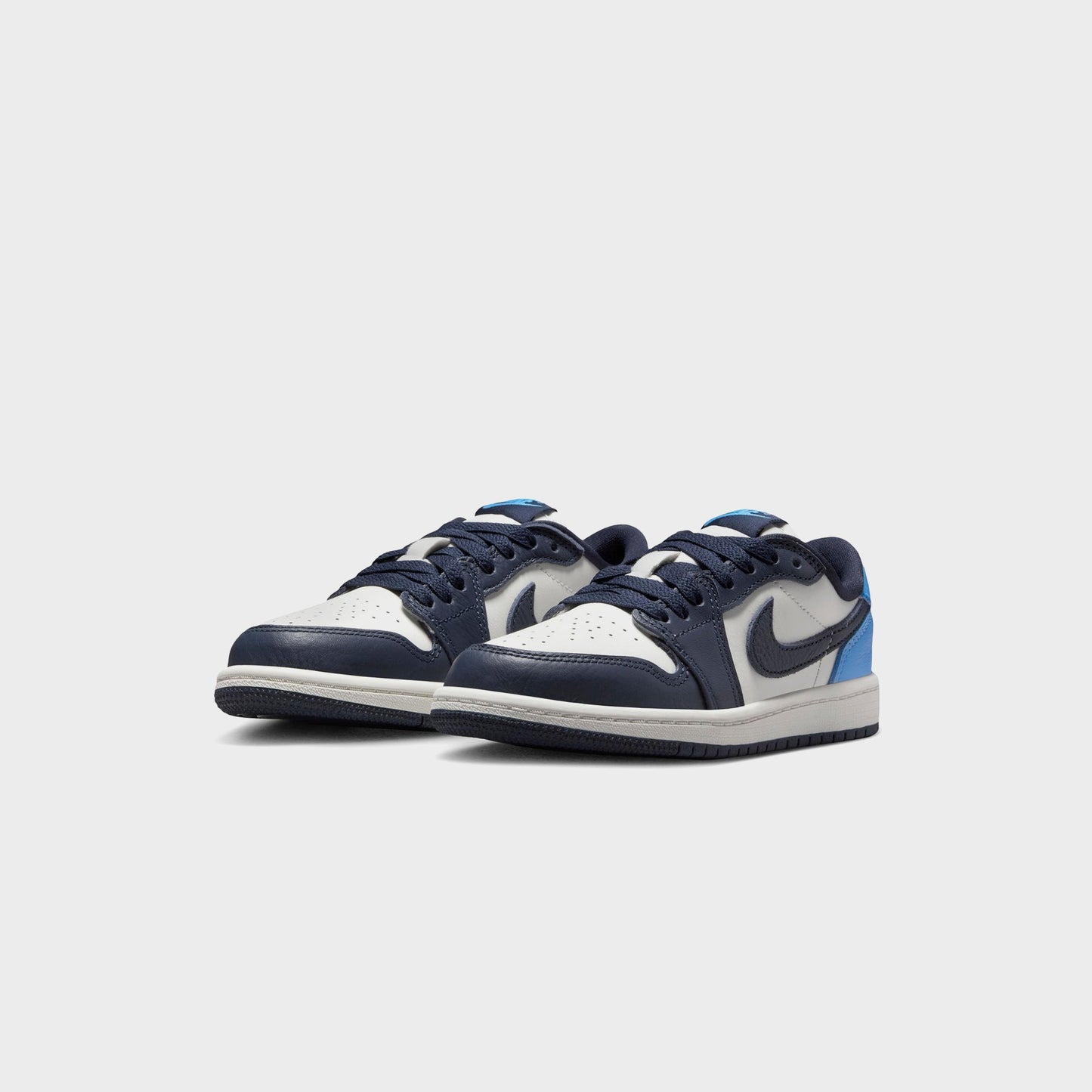 Kids Kith Jordan PS Air Jordan 1 Retro Low OG - Obsidian / University Blue
