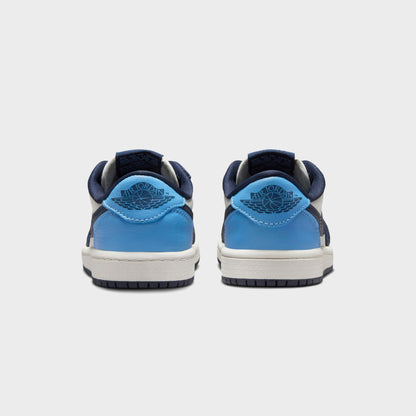 Kids Kith Jordan PS Air Jordan 1 Retro Low OG - Obsidian / University Blue