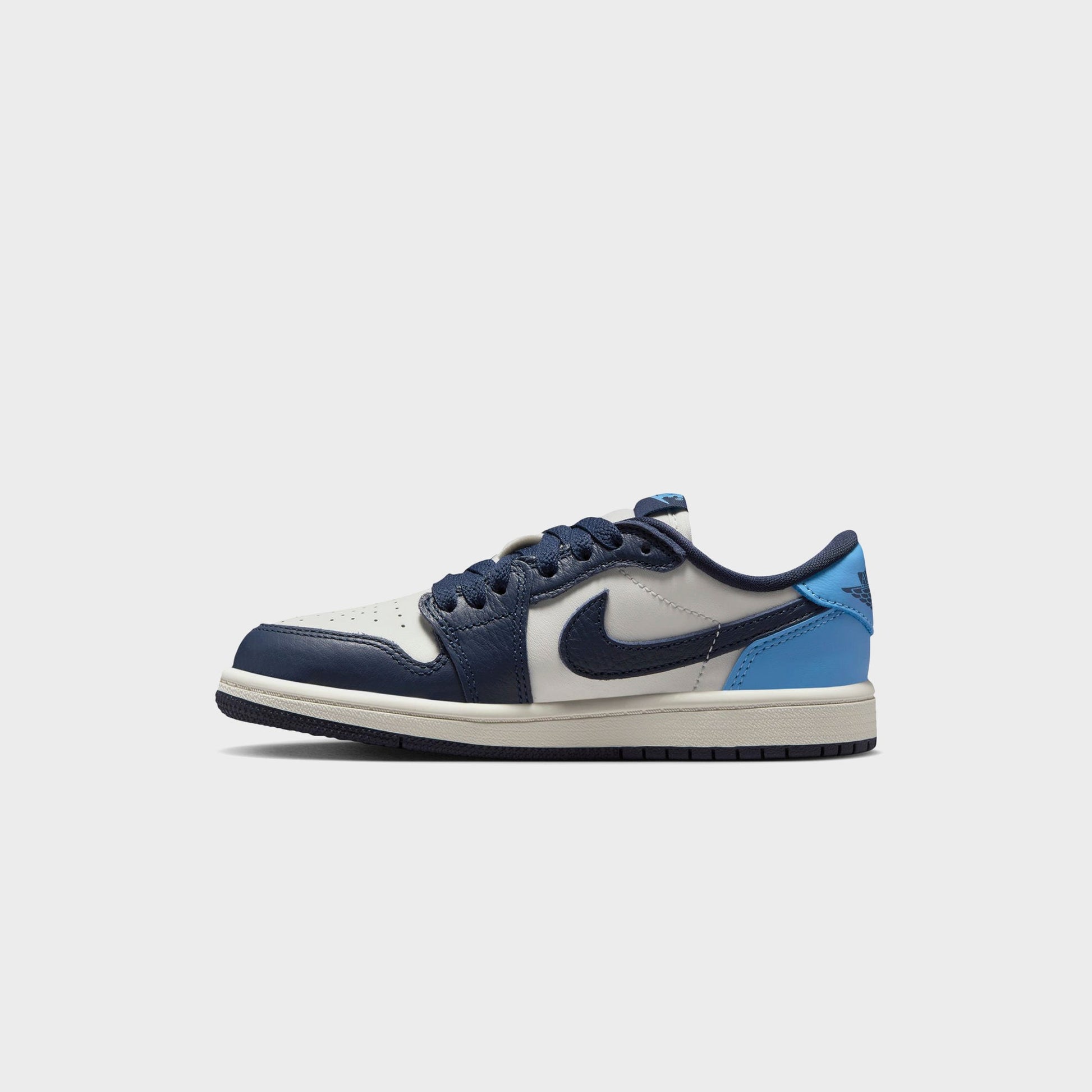 Kids Kith Jordan PS Air Jordan 1 Retro Low OG - Obsidian / University Blue