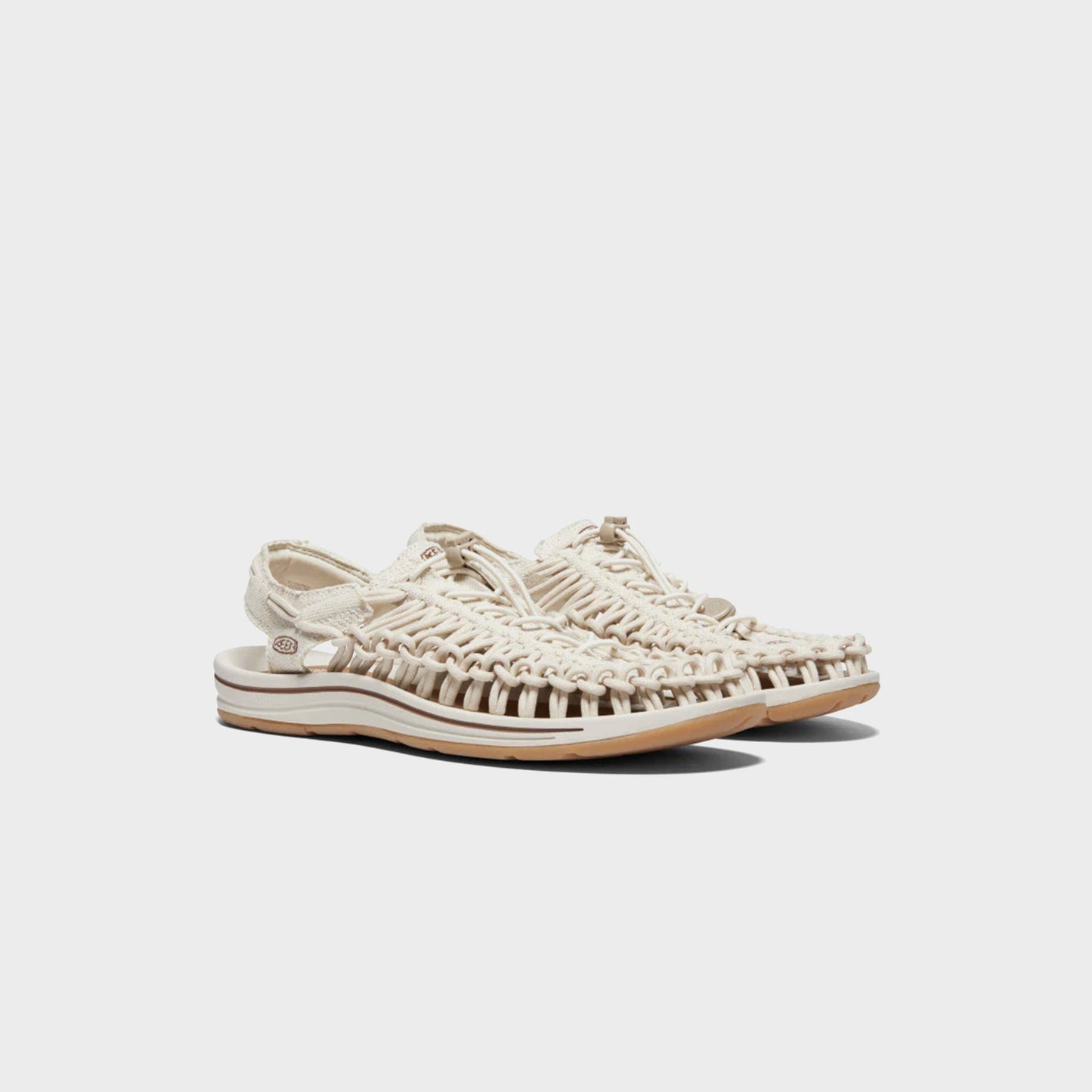 Men Kith Keen Uneek - Natural Canvas / Birch