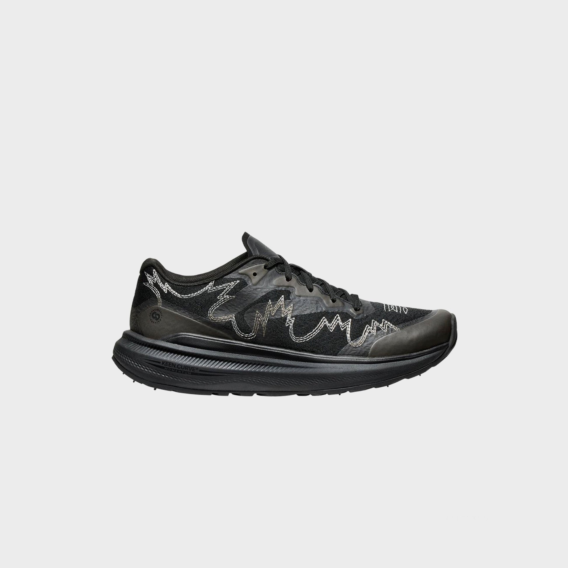 Men Kith Keen x Engineered Garments WK500 - Black